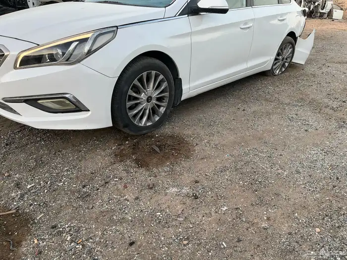 هوانداي سوناتا 2017 بيع قطع غيار فقط 0