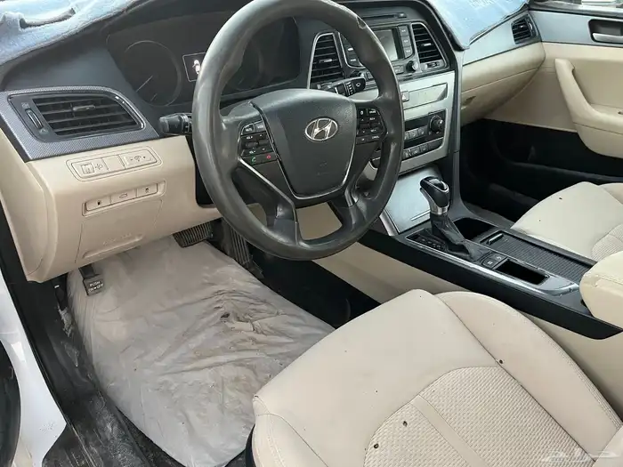 هوانداي سوناتا 2017 بيع قطع غيار فقط 5