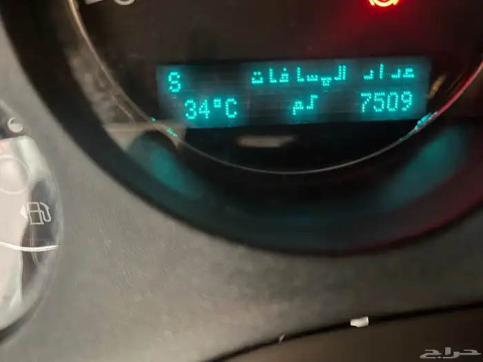 تاهو 2014مخزن الممشى 7699كم فحص جديد نتحمل تكلفة الاستمارة 4