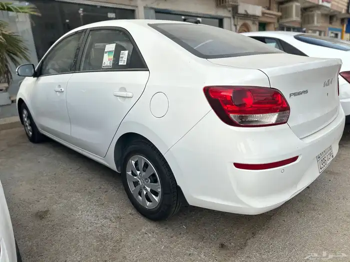 سيارات جديده ومستخدمة كيا بيجاس 2024 1
