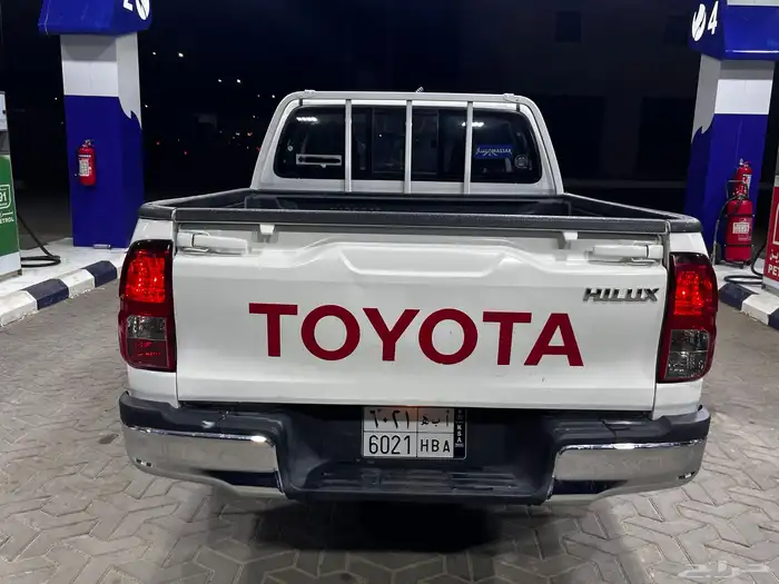 هايلكس 2020 بدون دبل 17