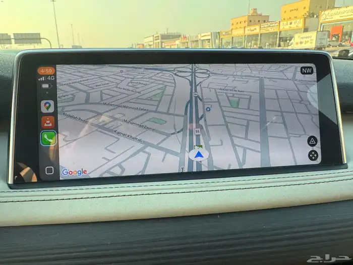 شاشات بي ام دبليو لمس بخصائص تدعم ابل كاربلي اندرويد اوتو 1