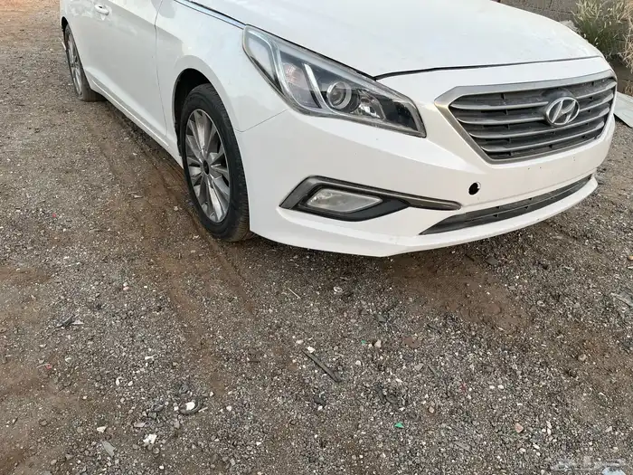 هوانداي سوناتا 2017 بيع قطع غيار فقط 2