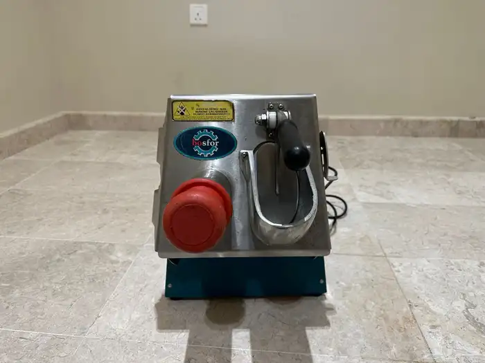 مكينه تقطيع خضار صناعه تركي للمطاعم وشركات التموين 0