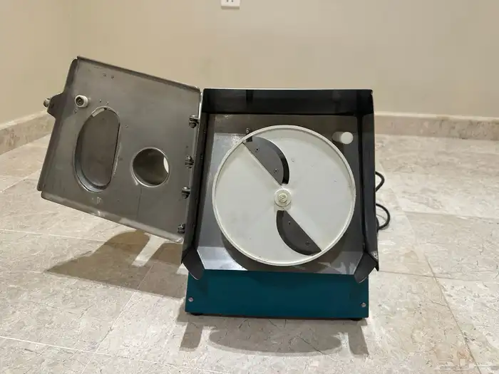 مكينه تقطيع خضار صناعه تركي للمطاعم وشركات التموين 1