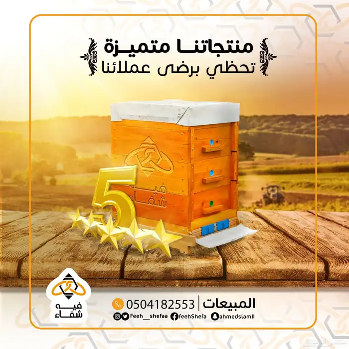 نحل مصري مرزوم 11
