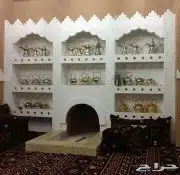 مشبات شويات أفران غرف تراث 15