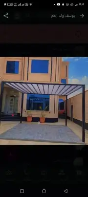 تركيب وتوريد جميع اعمال المظلات والسواتر مستودعات الواح بنل 3