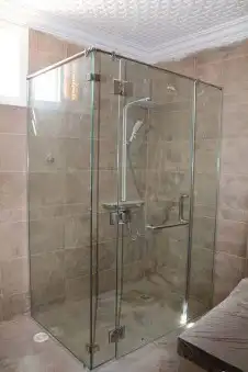 قزازابواب مرايا زجاج ملون طاولات زجاج ابواب سكريت 3