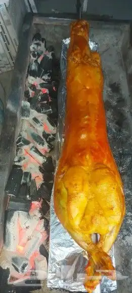 مطعم الخير يقدم خروف سيخ على الجمر 1 خروف مشوي   2   دجاج مش 0