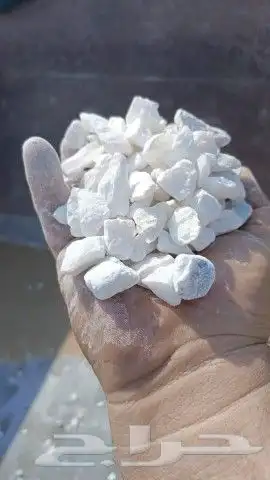 توريد خرسانه بيضا كسر رخام جميع المقاسات وجميع الالوان 2