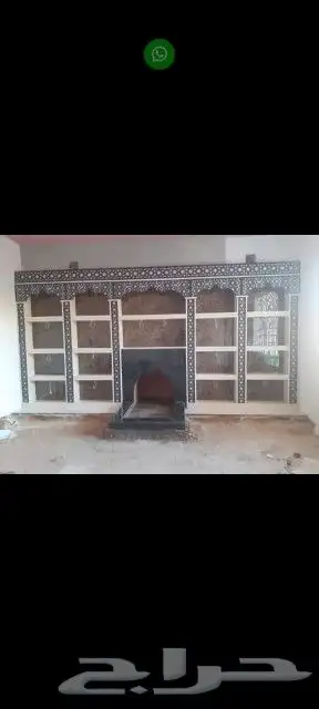 مشبات شويات أفران غرف تراث 9