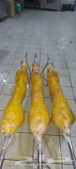 مطعم الخير يقدم خروف سيخ على الجمر 1 خروف مشوي   2   دجاج مش 9