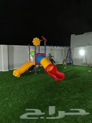 اقوى العاب اطفال مراجيح وزحاليق مقاوم للحرارةشمس والرطوبة 13