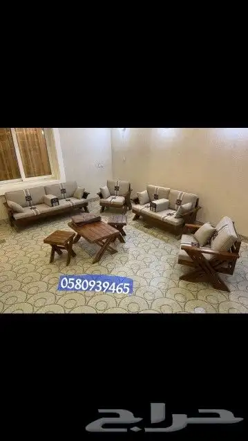 جلسات الخارجية حدائق 7