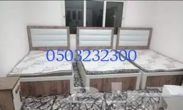 سراير نفر نفر ونص   دولايب 18