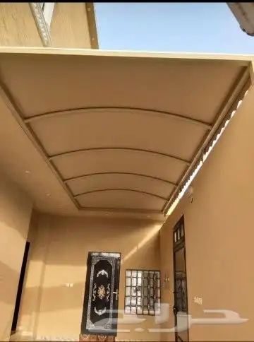 تركيب وتوريد جميع اعمال المظلات والسواتر مستودعات الواح بنل 2