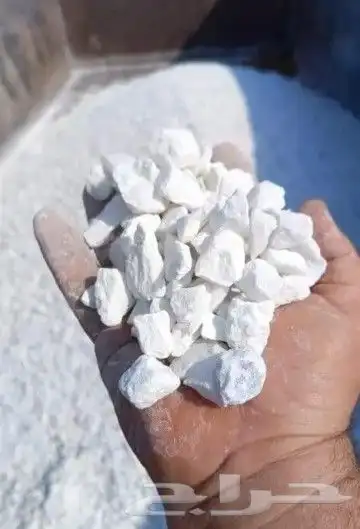 توريد خرسانه بيضا كسر رخام جميع المقاسات وجميع الالوان 4