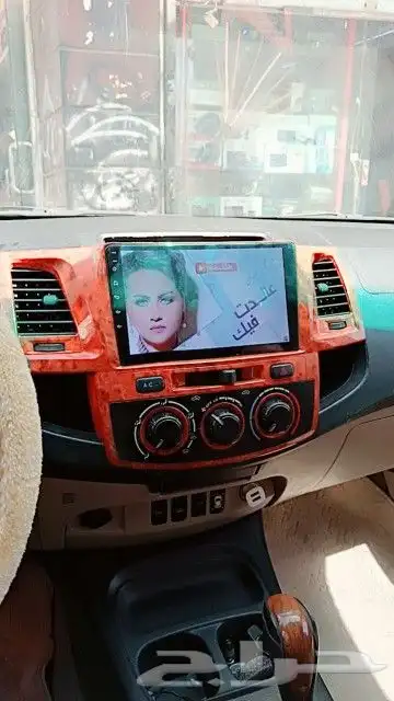 شاشه فورش نار هيلوكس 2012_2015 1