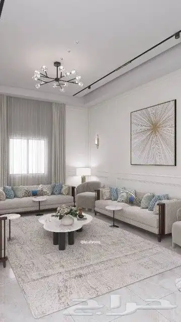 تفيصل ستائر وكنب تصميم جديد تجديد القديم 3