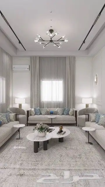 تفيصل ستائر وكنب تصميم جديد تجديد القديم 0