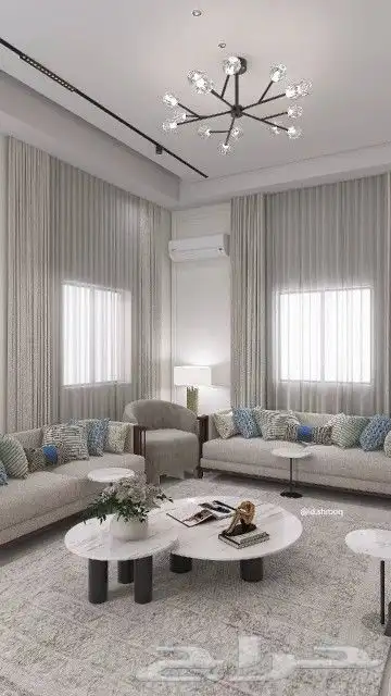 تفيصل ستائر وكنب تصميم جديد تجديد القديم 5