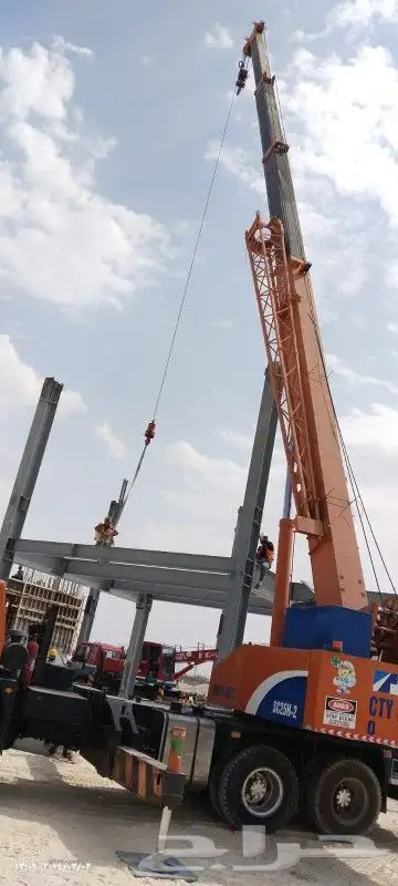 كرين ونش رافعه في حده للايجار 2