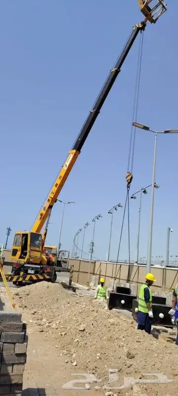 كرين ونش رافعه في حده للايجار 0