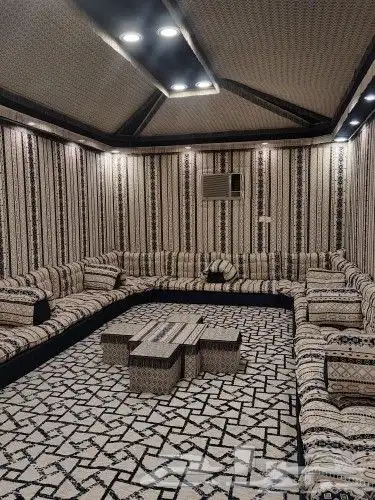 بيوت شعر مضلات جلسات مظلات 5