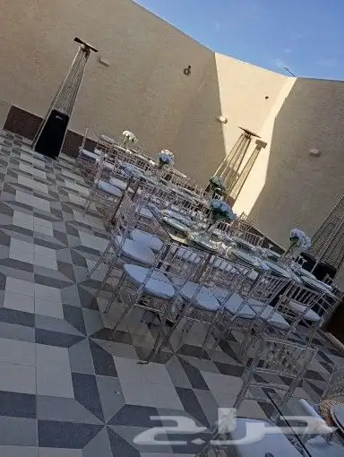 تاجير كراسي وطاولات الرياض بسعر مناسب رقم 7