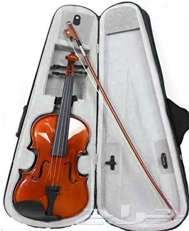 كمان Violin احترافي ماركه فيتنس Fitness جديد 3