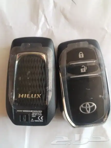 ريموت لند كروزر برادو 2024 وكاله 7