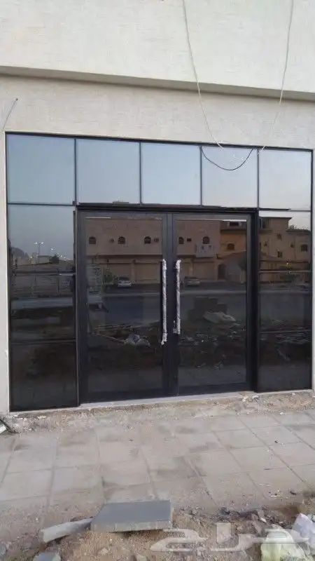 قزازابواب مرايا زجاج ملون طاولات زجاج ابواب سكريت 12