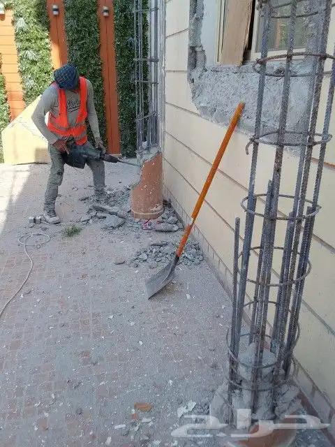 مقاول هدم وتكسير وترميم وتنظيف كشره 8