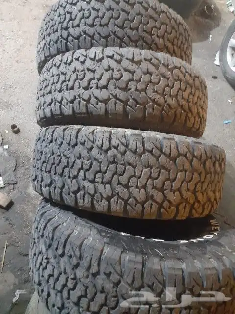 كفرات حجري ردواي مقاس 265 75 16 تاريخ 23 منزل شبة جديد 2