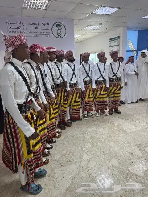 فرقه جيزان لرقص الجيزاني وازلاف الشعبية 25