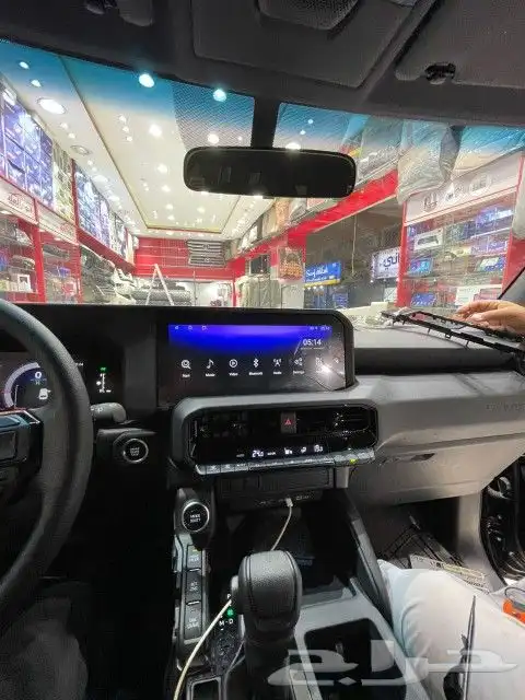 شاشات برادو 2025شكل الفل كامل 0