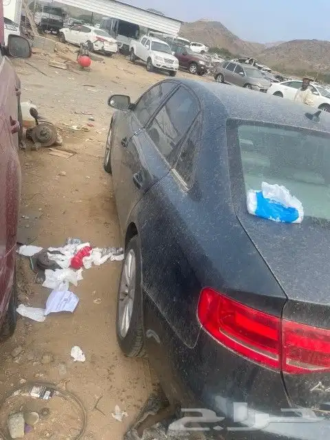 قطع غيار اودي A4 ايه 4 تشليح اودي a4 اي 4. 2012 1