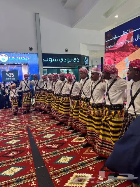 فرقه جيزان لرقص الجيزاني وازلاف الشعبية 22