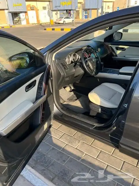 مازدا cx9 بدي وكالة نظيف جدا مصين بالكامل 9