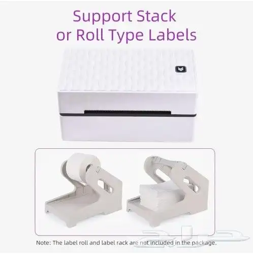 طابعة يوليصات حرارية تعمل على الايفون الجوال الاندرويد 1