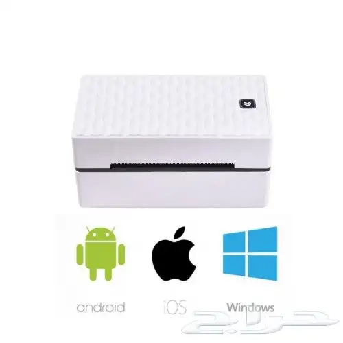 طابعة يوليصات حرارية تعمل على الايفون الجوال الاندرويد 0