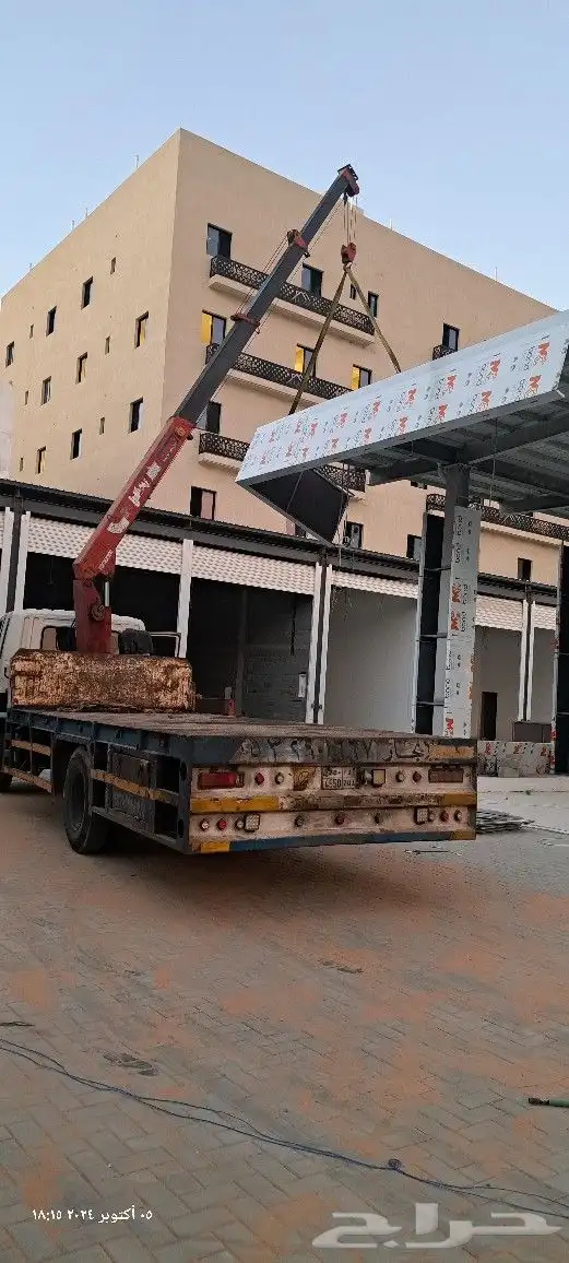 بوم ترك سطحه ونش للإيجار 3