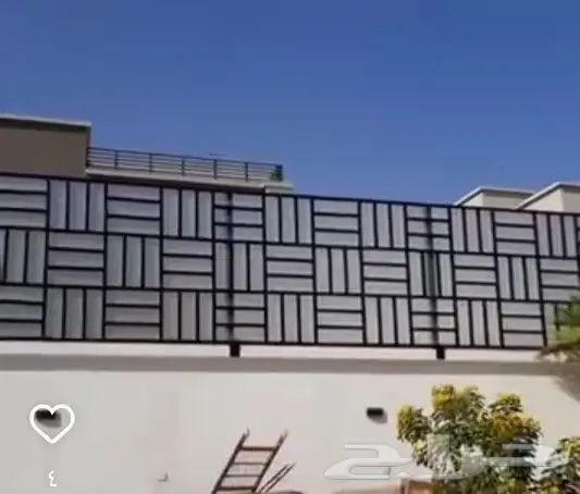 مظلات سواتر مضلات حداد برجولي هناجر تركيب مظلات 8