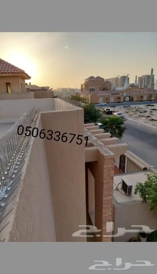 شركة تركيب طارد الحمام بالدمام والخبر والقطيف والظهران 4