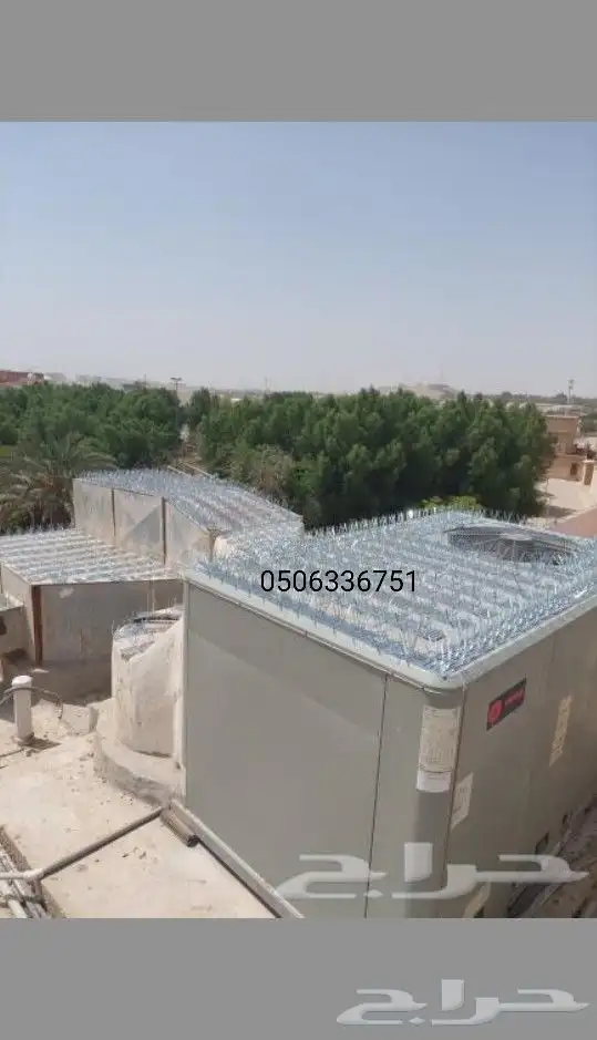 شركة تركيب طارد الحمام بالدمام والخبر والقطيف والظهران 6