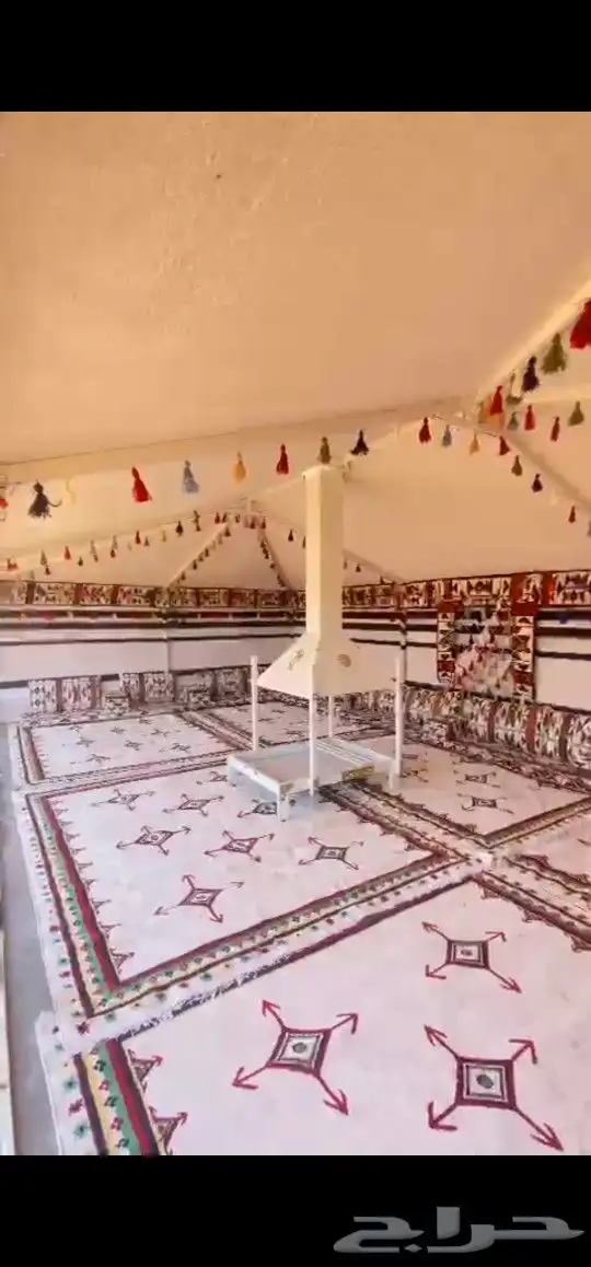 بيت شعر وخيام وتراثيات 7