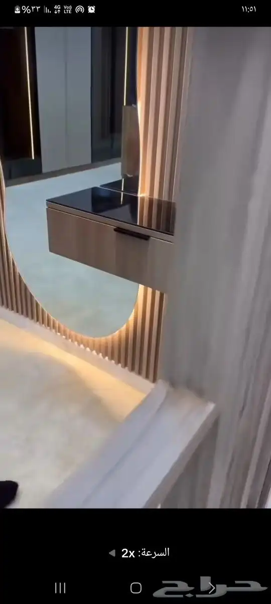 قزازابواب مرايا زجاج ملون طاولات زجاج ابواب سكريت 31