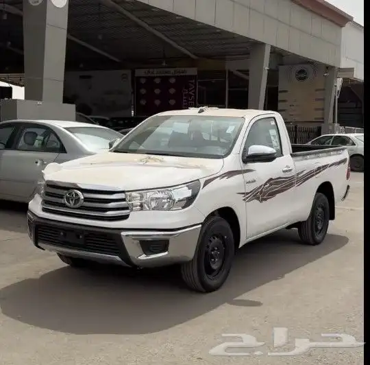 برمجة هايلوكس ينزين الى موديل 25 0
