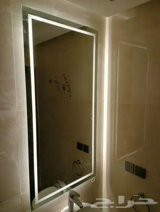 قزازابواب مرايا زجاج ملون طاولات زجاج ابواب سكريت 16